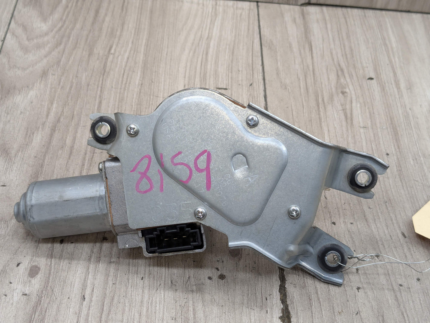 18-24 OEM BMW F97 G01 X3 X3M Rear Tailgate Liftgate Window Wiper Motor