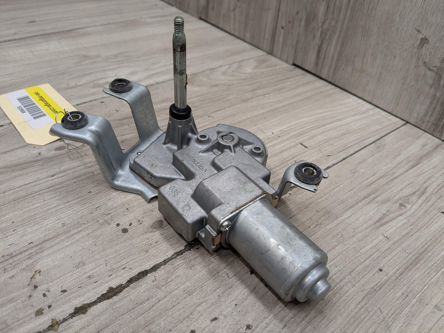 18-24 OEM BMW F97 G01 X3 X3M Rear Tailgate Liftgate Window Wiper Motor