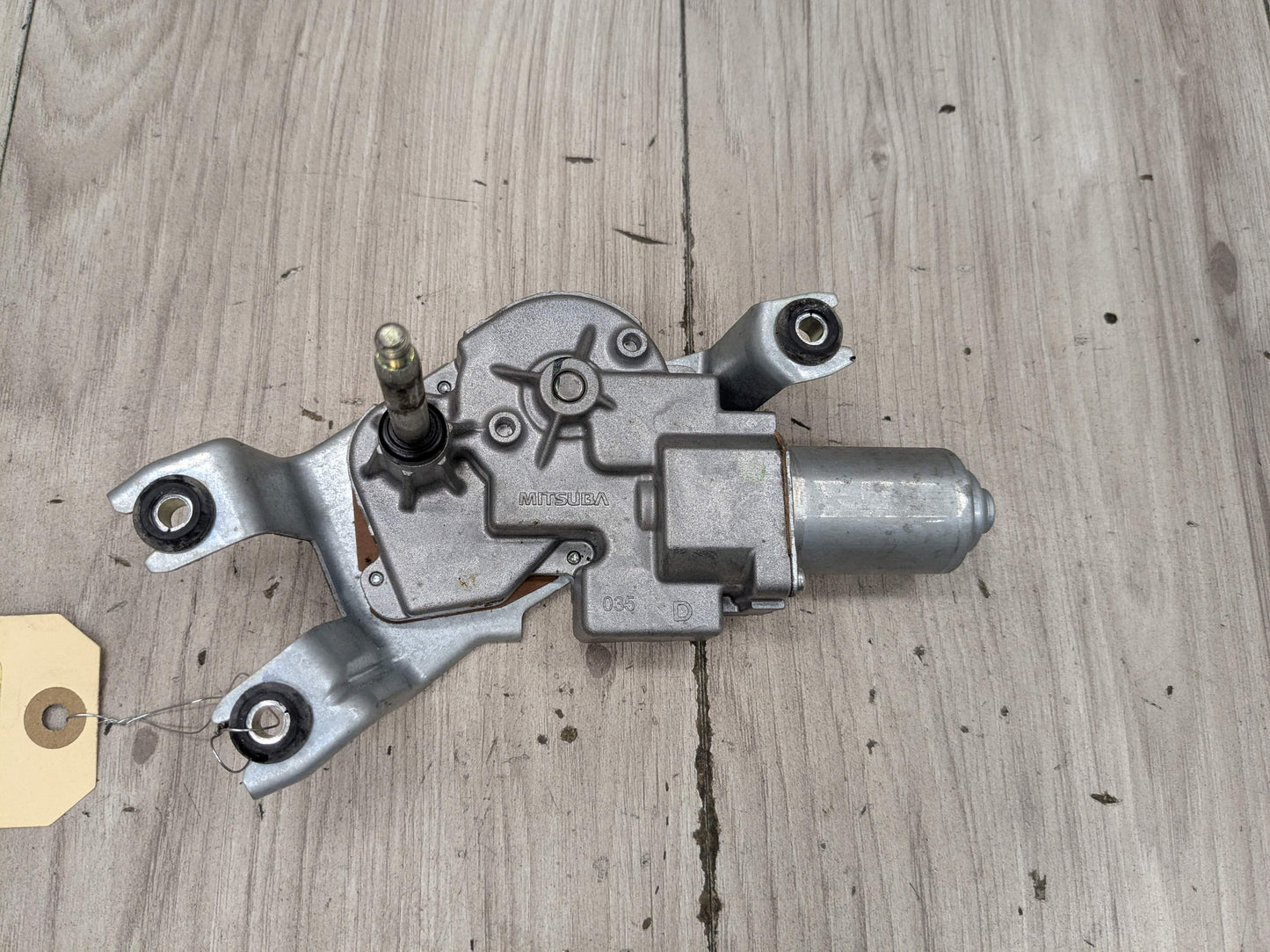 18-24 OEM BMW F97 G01 X3 X3M Rear Tailgate Liftgate Window Wiper Motor