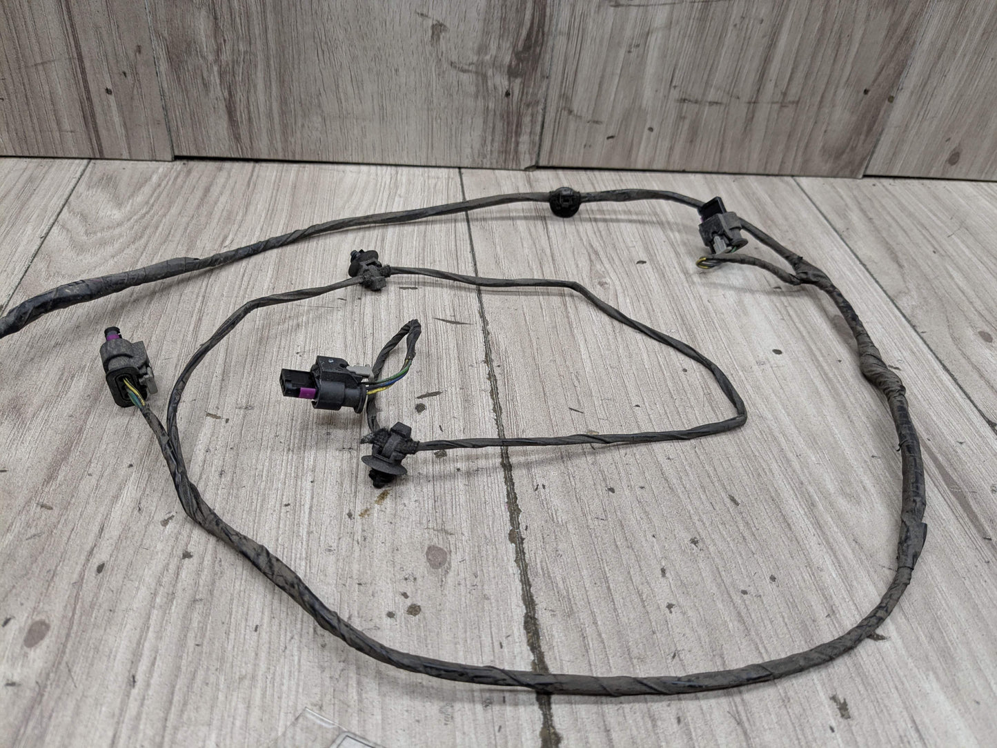 18-21 OEM BMW G01 F97 X3 REAR Bumper Parking Sensors PDC Wiring Wire Harness