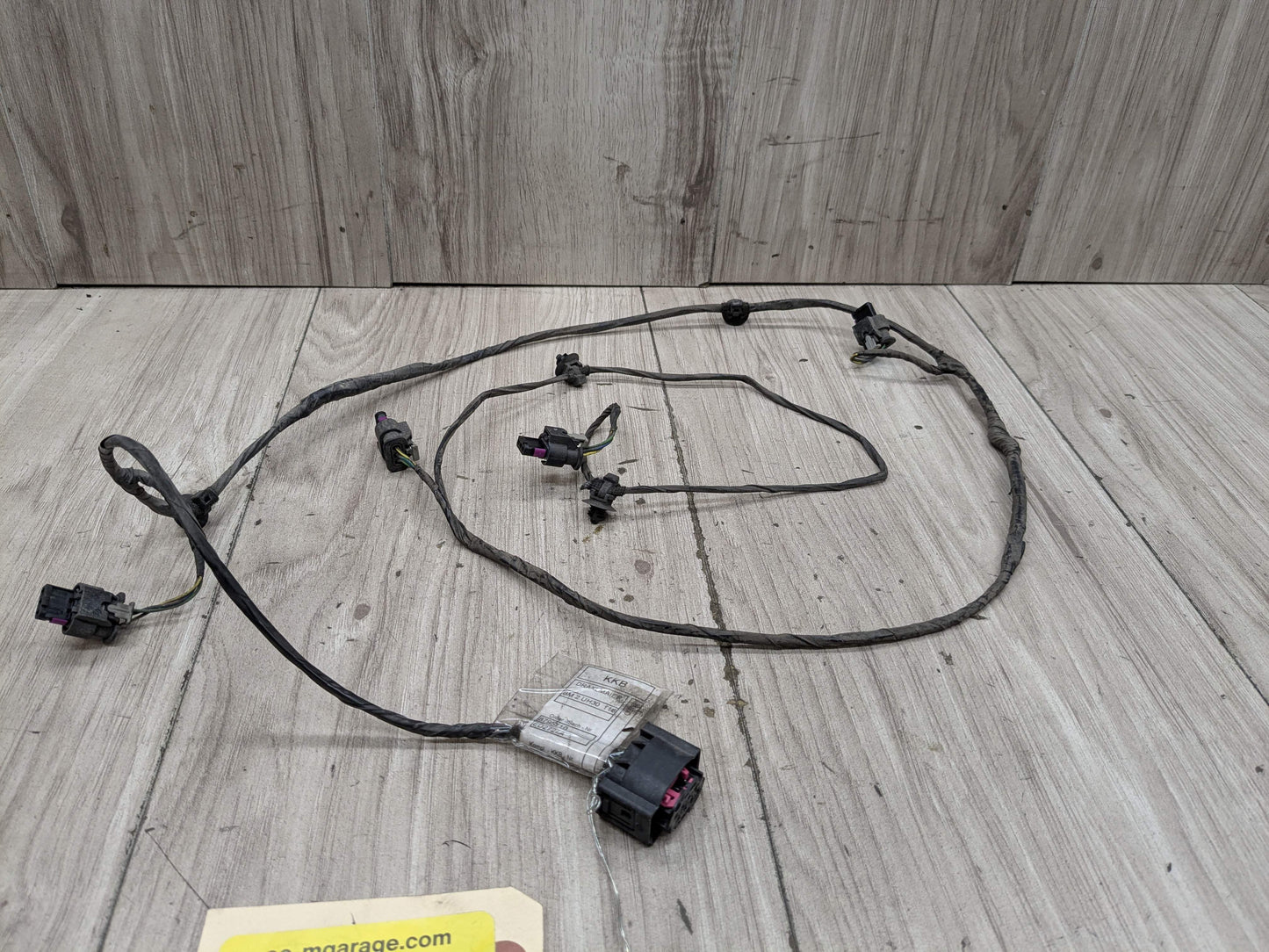 18-21 OEM BMW G01 F97 X3 REAR Bumper Parking Sensors PDC Wiring Wire Harness