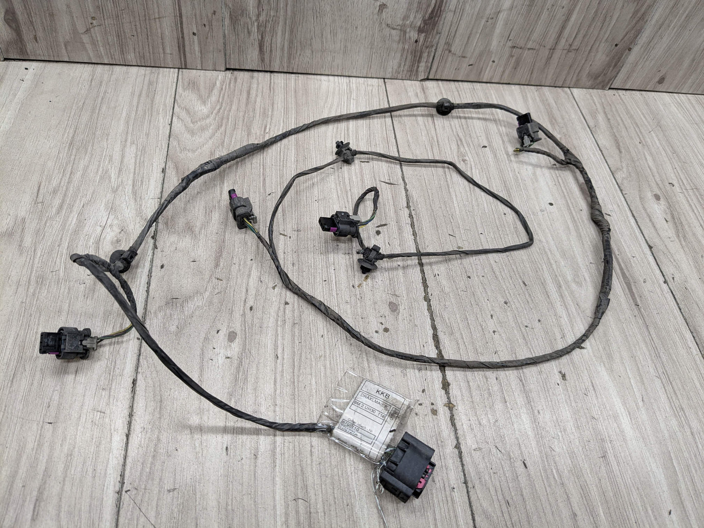 18-21 OEM BMW G01 F97 X3 REAR Bumper Parking Sensors PDC Wiring Wire Harness