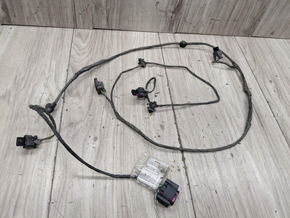 18-21 OEM BMW G01 F97 X3 REAR Bumper Parking Sensors PDC Wiring Wire Harness