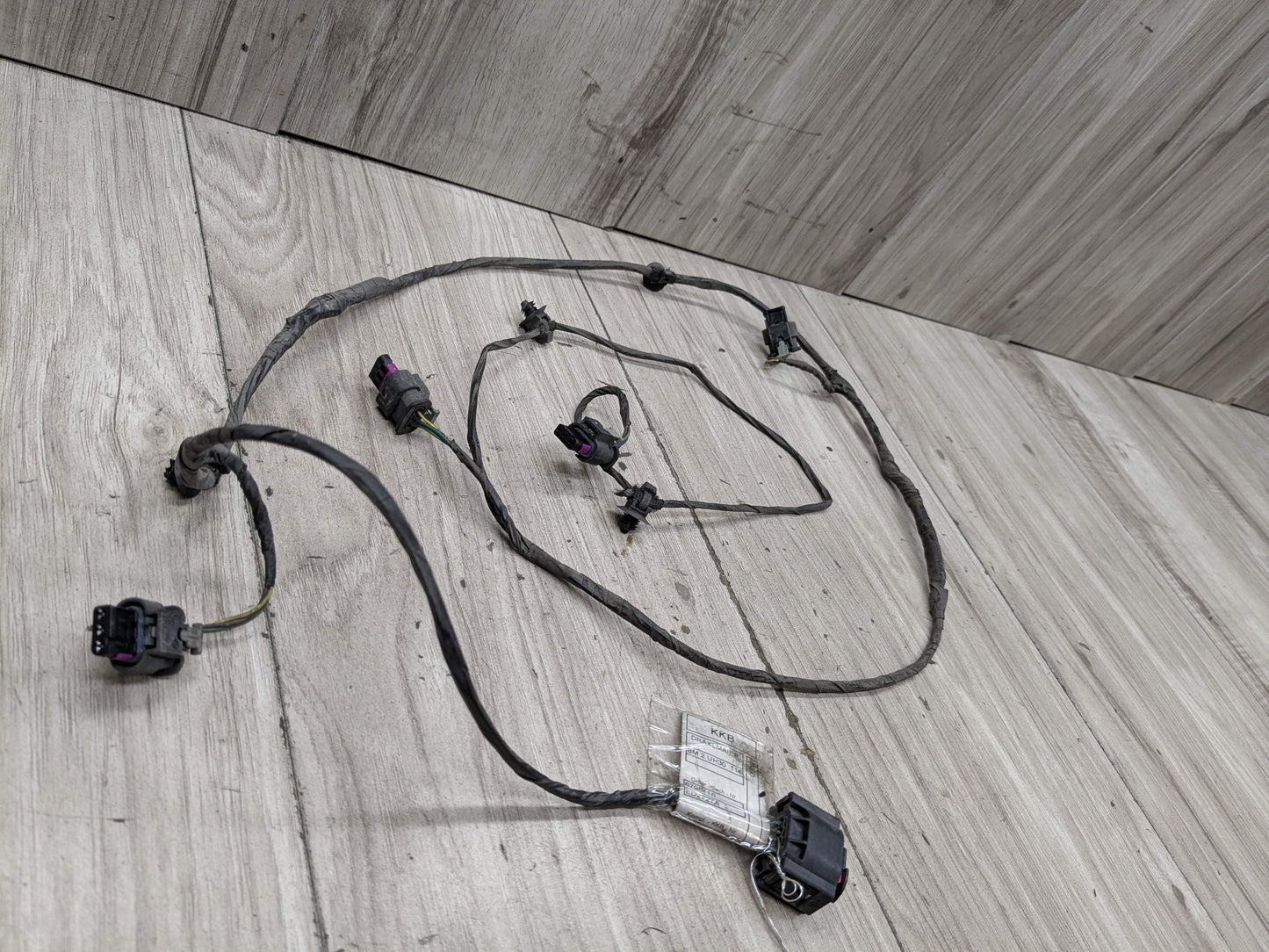 18-21 OEM BMW G01 F97 X3 REAR Bumper Parking Sensors PDC Wiring Wire Harness