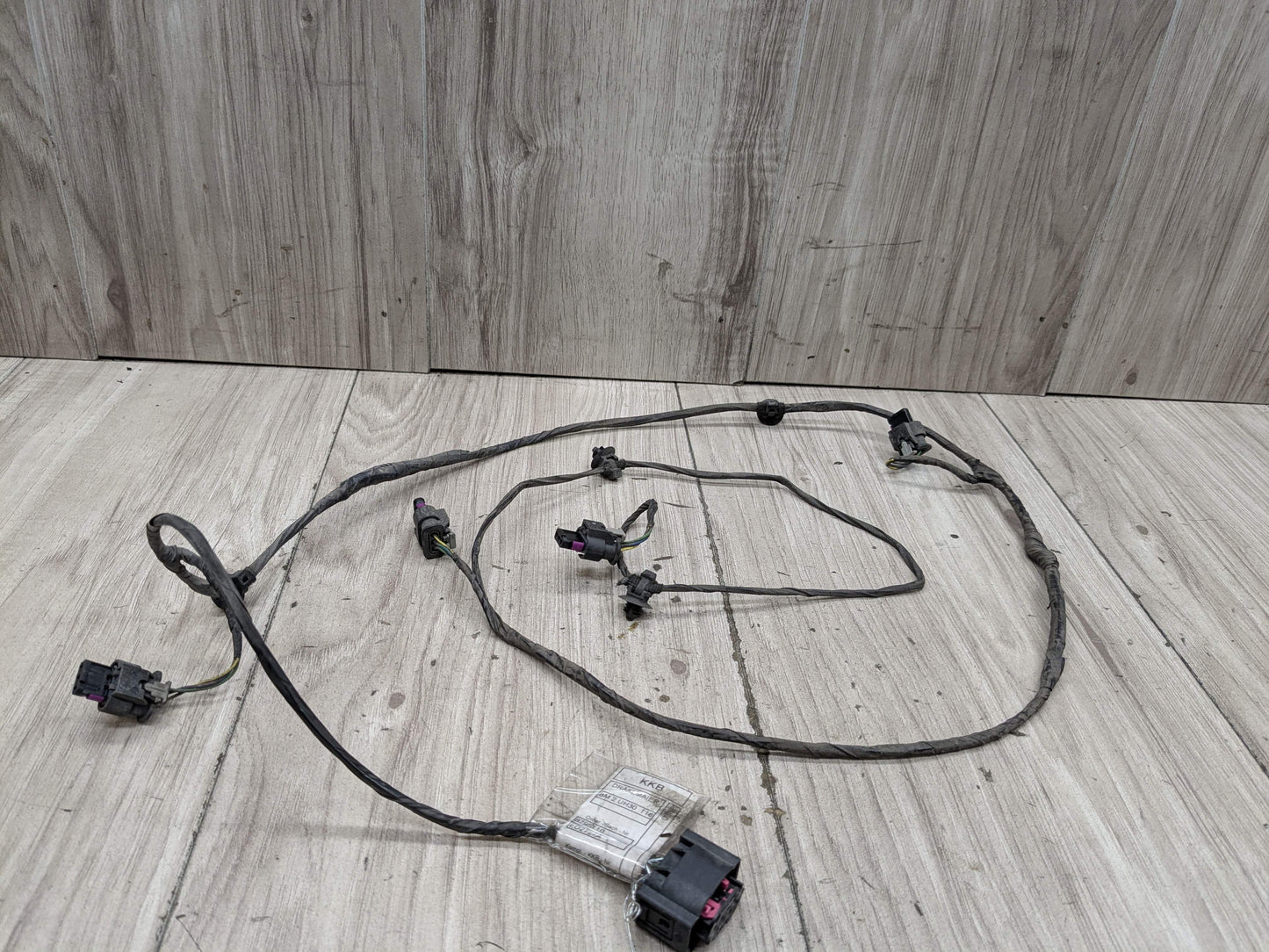 18-21 OEM BMW G01 F97 X3 REAR Bumper Parking Sensors PDC Wiring Wire Harness