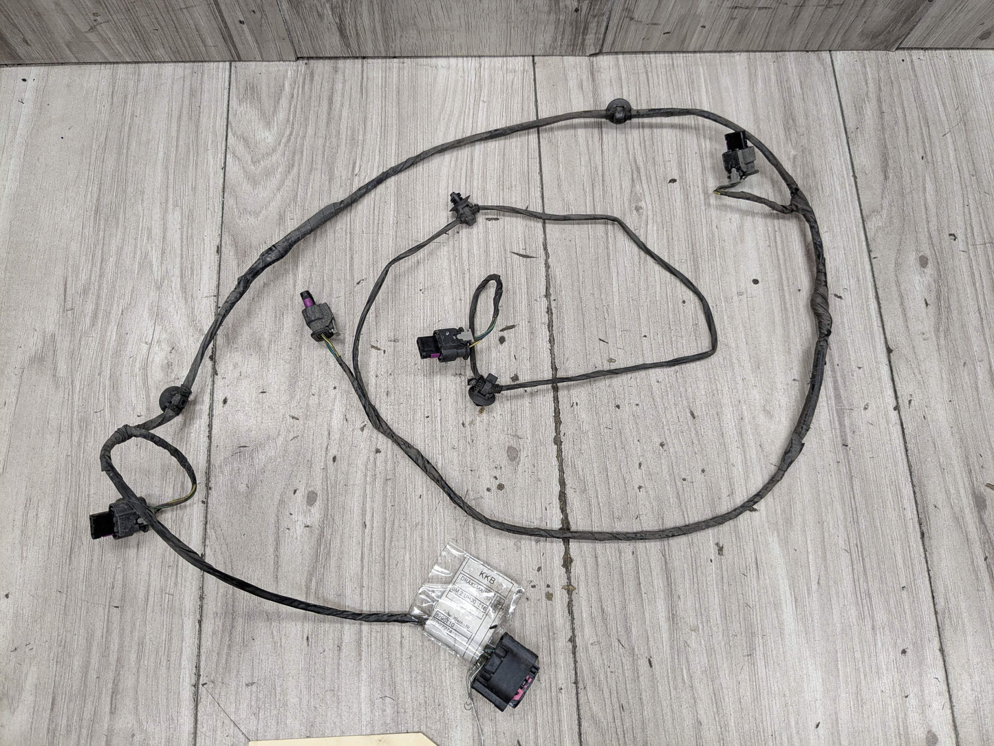 18-21 OEM BMW G01 F97 X3 REAR Bumper Parking Sensors PDC Wiring Wire Harness