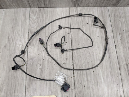 18-21 OEM BMW G01 F97 X3 REAR Bumper Parking Sensors PDC Wiring Wire Harness
