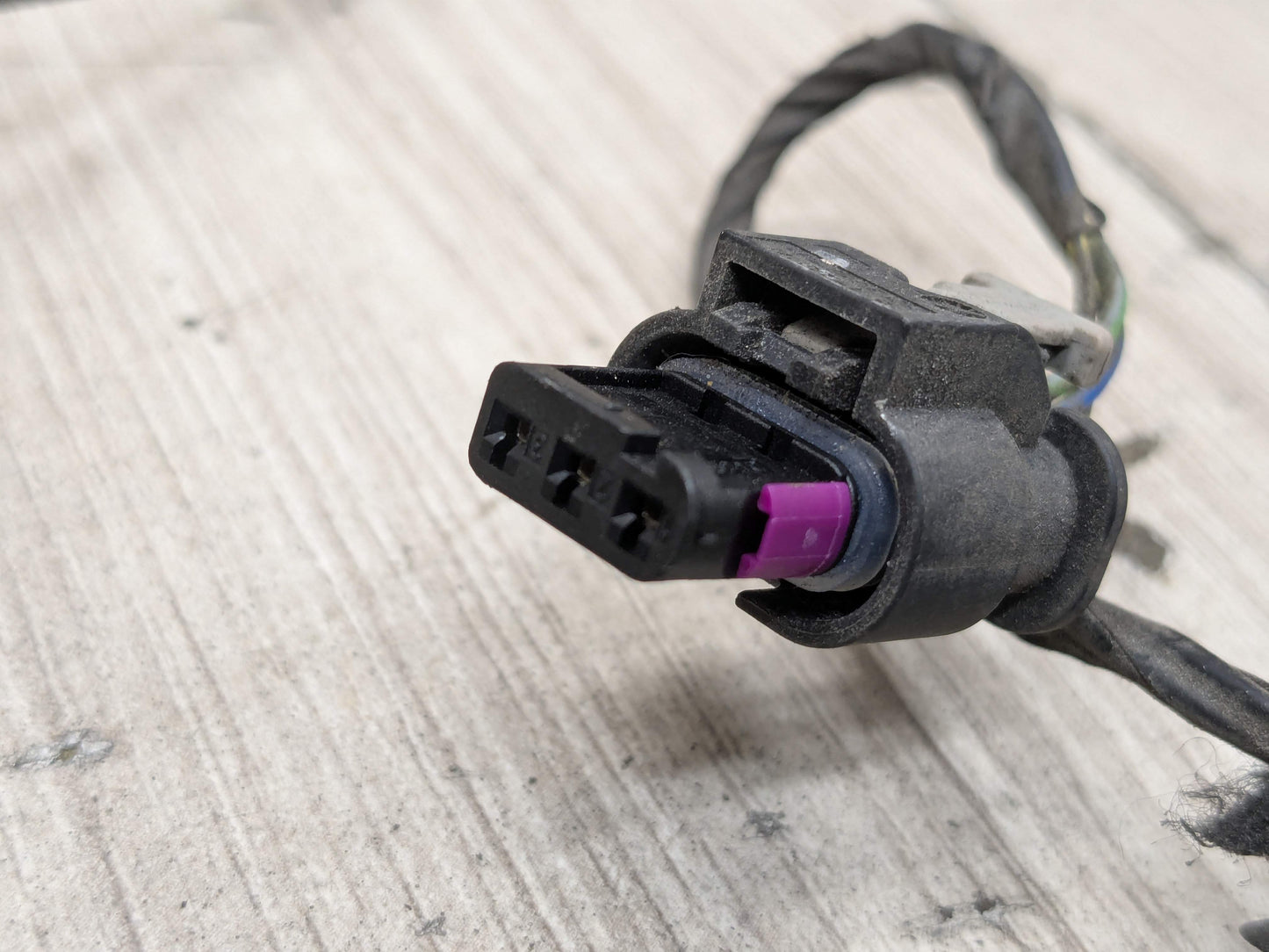 18-21 OEM BMW G01 F97 X3 REAR Bumper Parking Sensors PDC Wiring Wire Harness