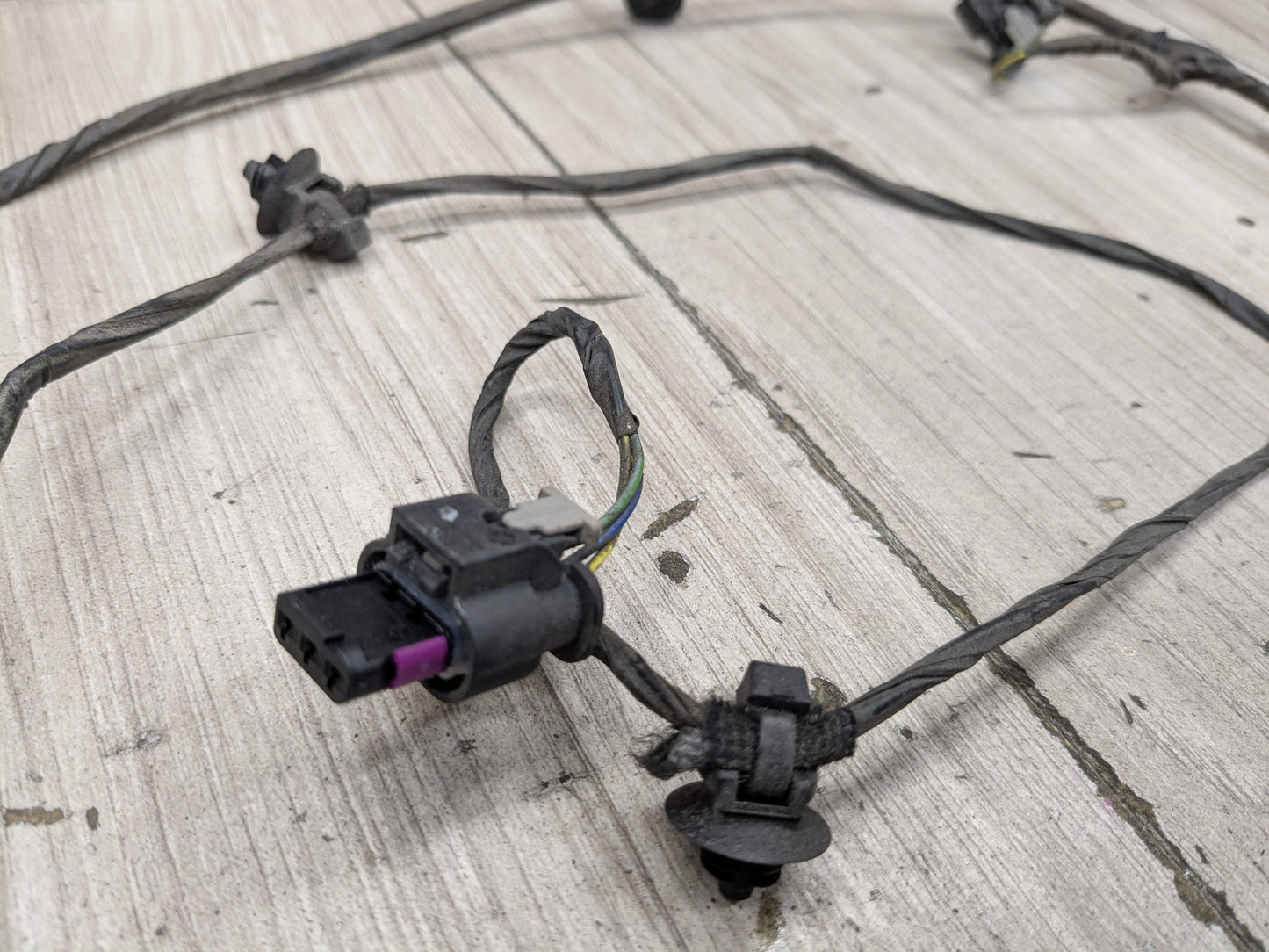 18-21 OEM BMW G01 F97 X3 REAR Bumper Parking Sensors PDC Wiring Wire Harness