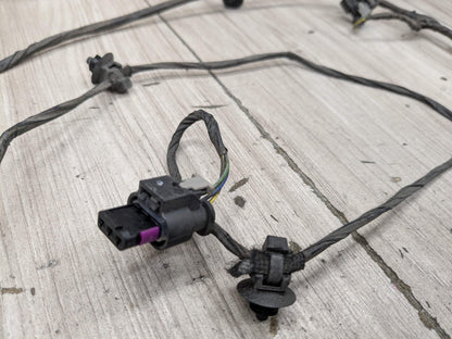 18-21 OEM BMW G01 F97 X3 REAR Bumper Parking Sensors PDC Wiring Wire Harness