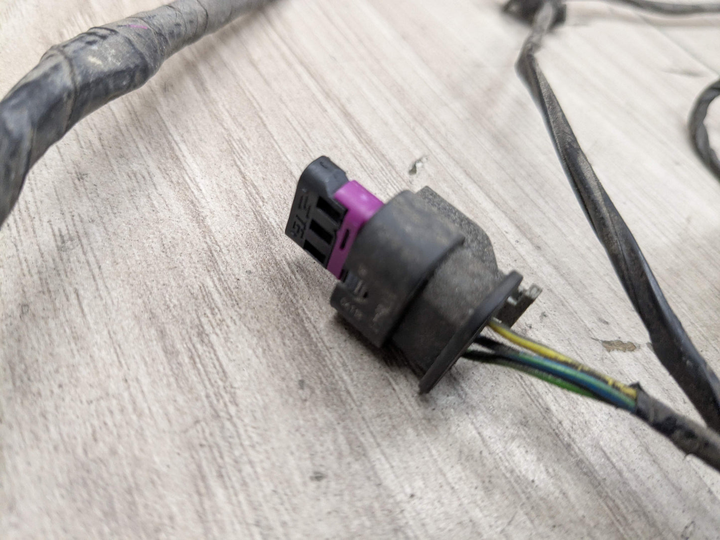 18-21 OEM BMW G01 F97 X3 REAR Bumper Parking Sensors PDC Wiring Wire Harness