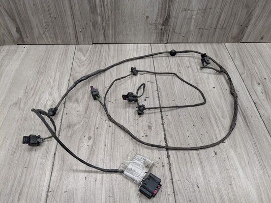 18-21 OEM BMW G01 F97 X3 REAR Bumper Parking Sensors PDC Wiring Wire Harness