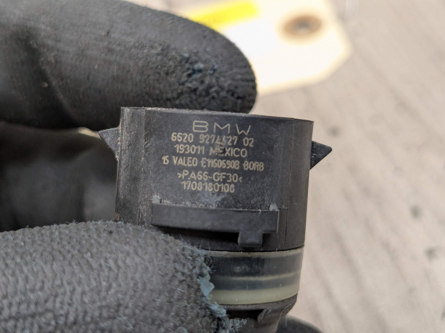 OEM BMW F15 F48 F90 G01 G12* G30 I01 X1 X3 X5 Bumper Parking Sensor PDC Black