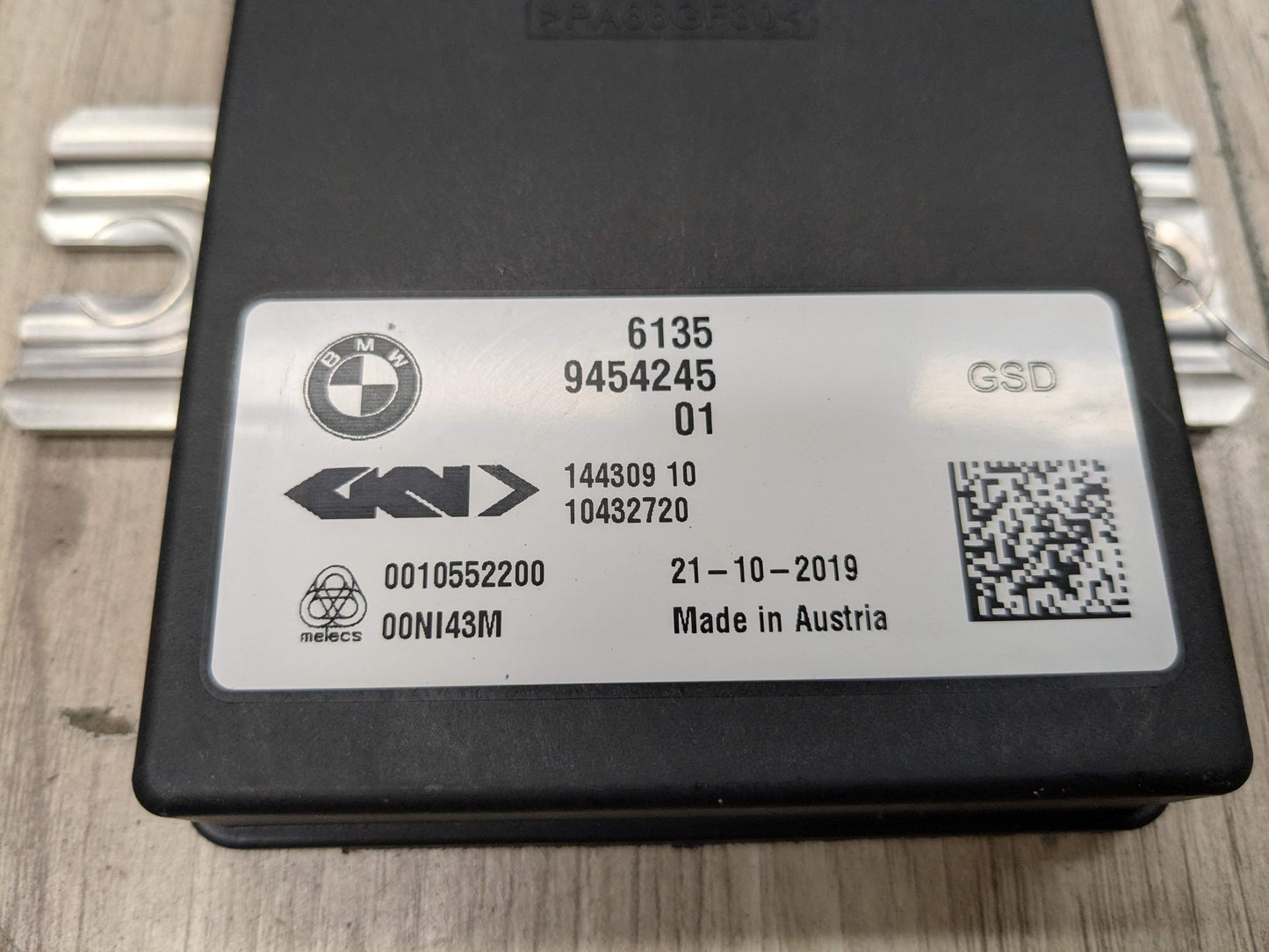OEM BMW F90 F93 F97 G01 G05 G07 G16 G20 G30 Rear Differential Lock Control Unit