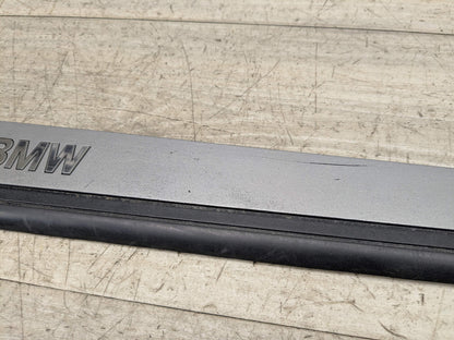 *OEM BMW Right Passenger Door Cover Trim Sill Kick Scuff Plate Trim PAIR