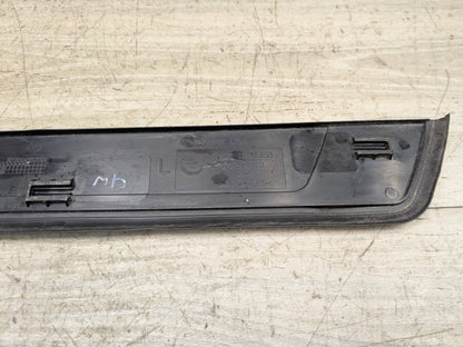 *OEM BMW Right Passenger Door Cover Trim Sill Kick Scuff Plate Trim PAIR