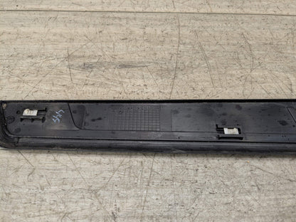 *OEM BMW Right Passenger Door Cover Trim Sill Kick Scuff Plate Trim PAIR