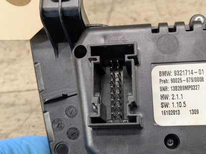 14-18 OEM BMW F15 F85 X5 F16 F86 X6 AC Heater Control Panel Radio Media Switch