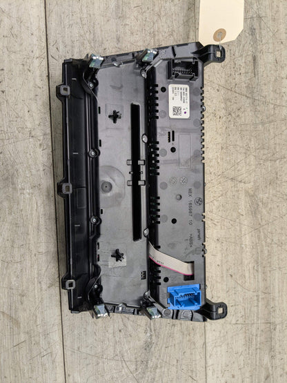 14-18 OEM BMW F15 F85 X5 F16 F86 X6 AC Heater Control Panel Radio Media Switch