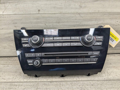 14-18 OEM BMW F15 F85 X5 F16 F86 X6 AC Heater Control Panel Radio Media Switch