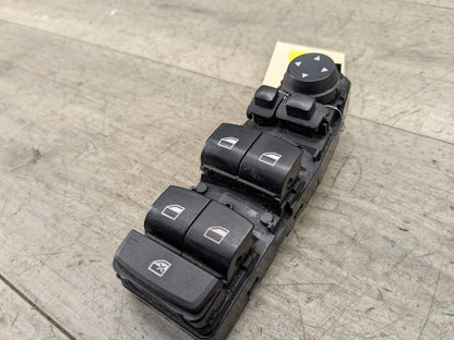 OEM BMW F15 F16 F85 X5 X6 Front Left Driver Master Window Glass Lifter Switch