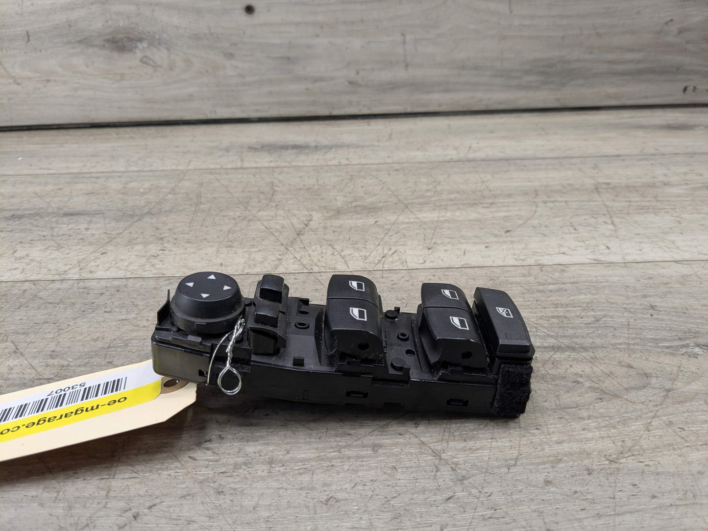 OEM BMW F15 F16 F85 X5 X6 Front Left Driver Master Window Glass Lifter Switch