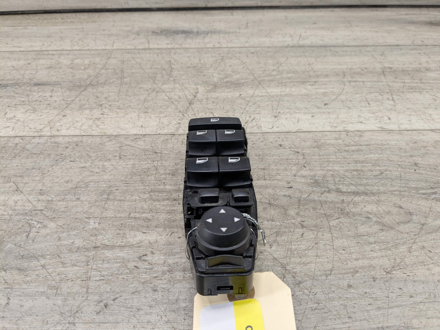 OEM BMW F15 F16 F85 X5 X6 Front Left Driver Master Window Glass Lifter Switch