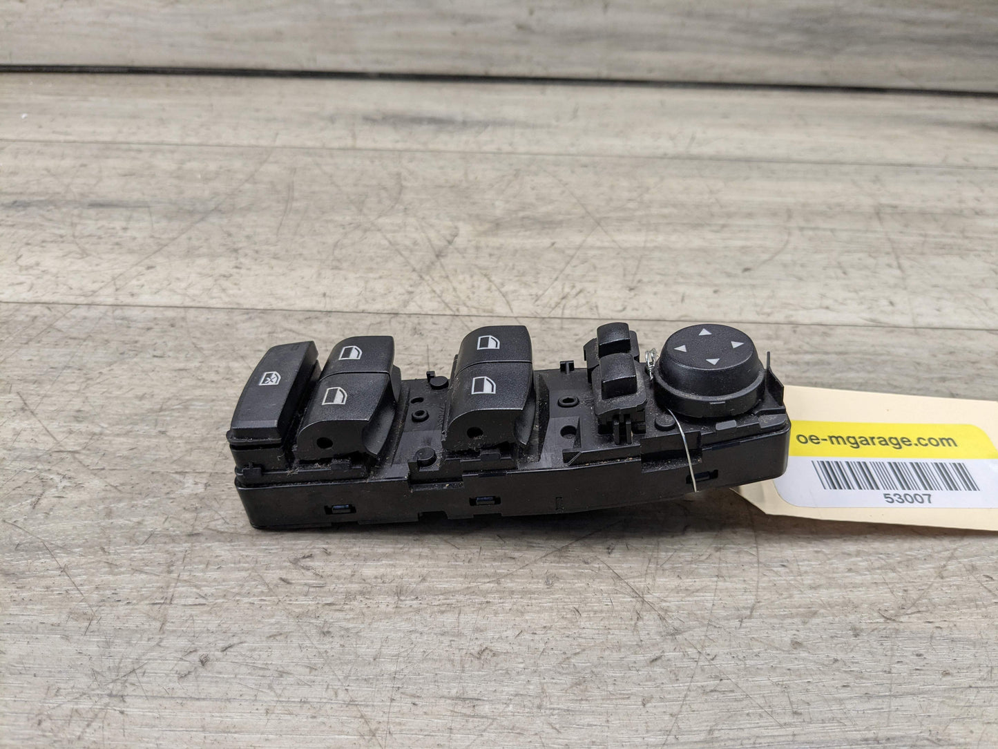 OEM BMW F15 F16 F85 X5 X6 Front Left Driver Master Window Glass Lifter Switch