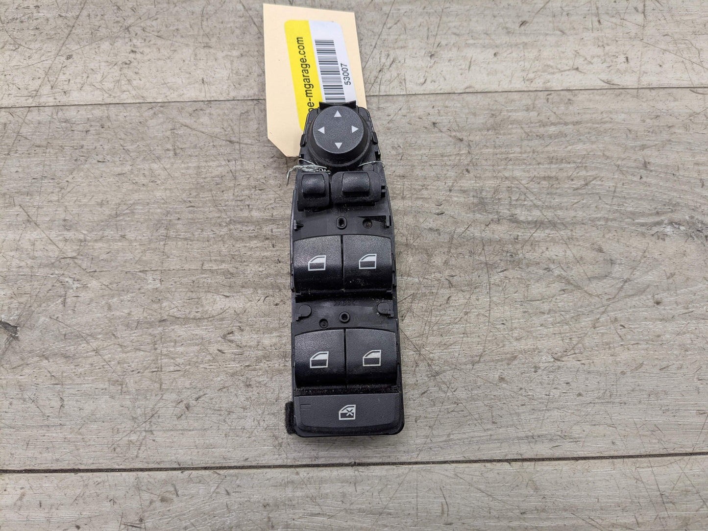 OEM BMW F15 F16 F85 X5 X6 Front Left Driver Master Window Glass Lifter Switch