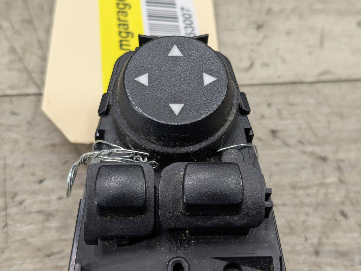 OEM BMW F15 F16 F85 X5 X6 Front Left Driver Master Window Glass Lifter Switch