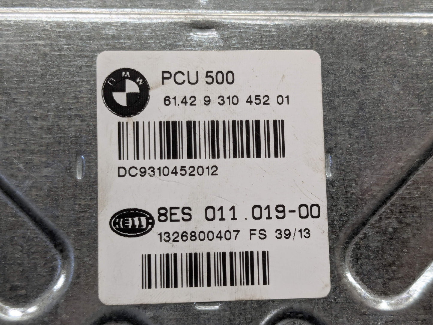 14-18 OEM BMW F15 F16 F85 F86 X5 X6 M Transformator Voltage Converter Module