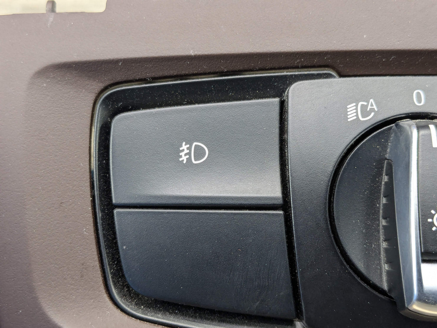 OEM BMW F15 F16 F85 F86 X5 X6 Headlight Switch Control Panel Light Module BLACK