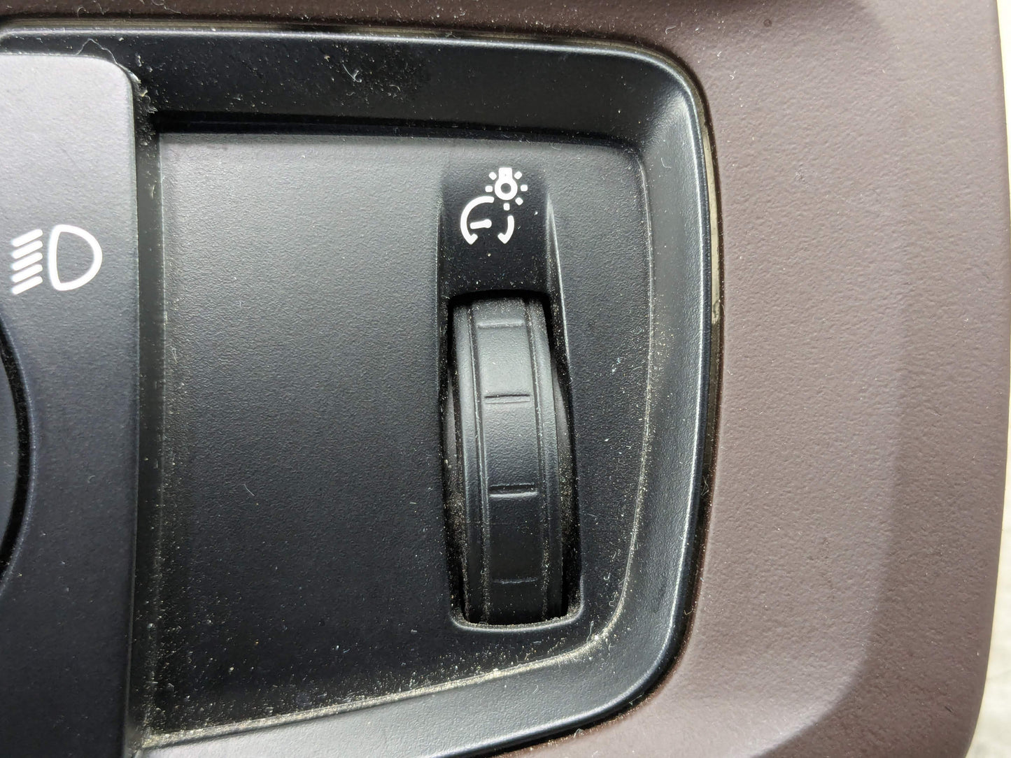 OEM BMW F15 F16 F85 F86 X5 X6 Headlight Switch Control Panel Light Module BLACK