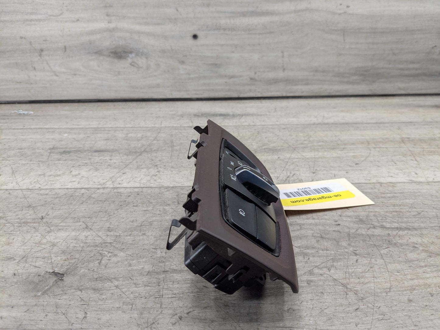 OEM BMW F15 F16 F85 F86 X5 X6 Headlight Switch Control Panel Light Module BLACK