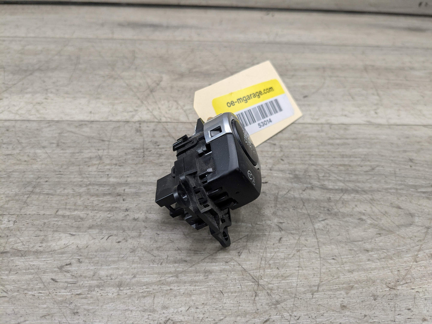 14-19 OEM BMW F15 F16 F85 F86 X5 Engine Ignition Auto Start Stop Switch Button