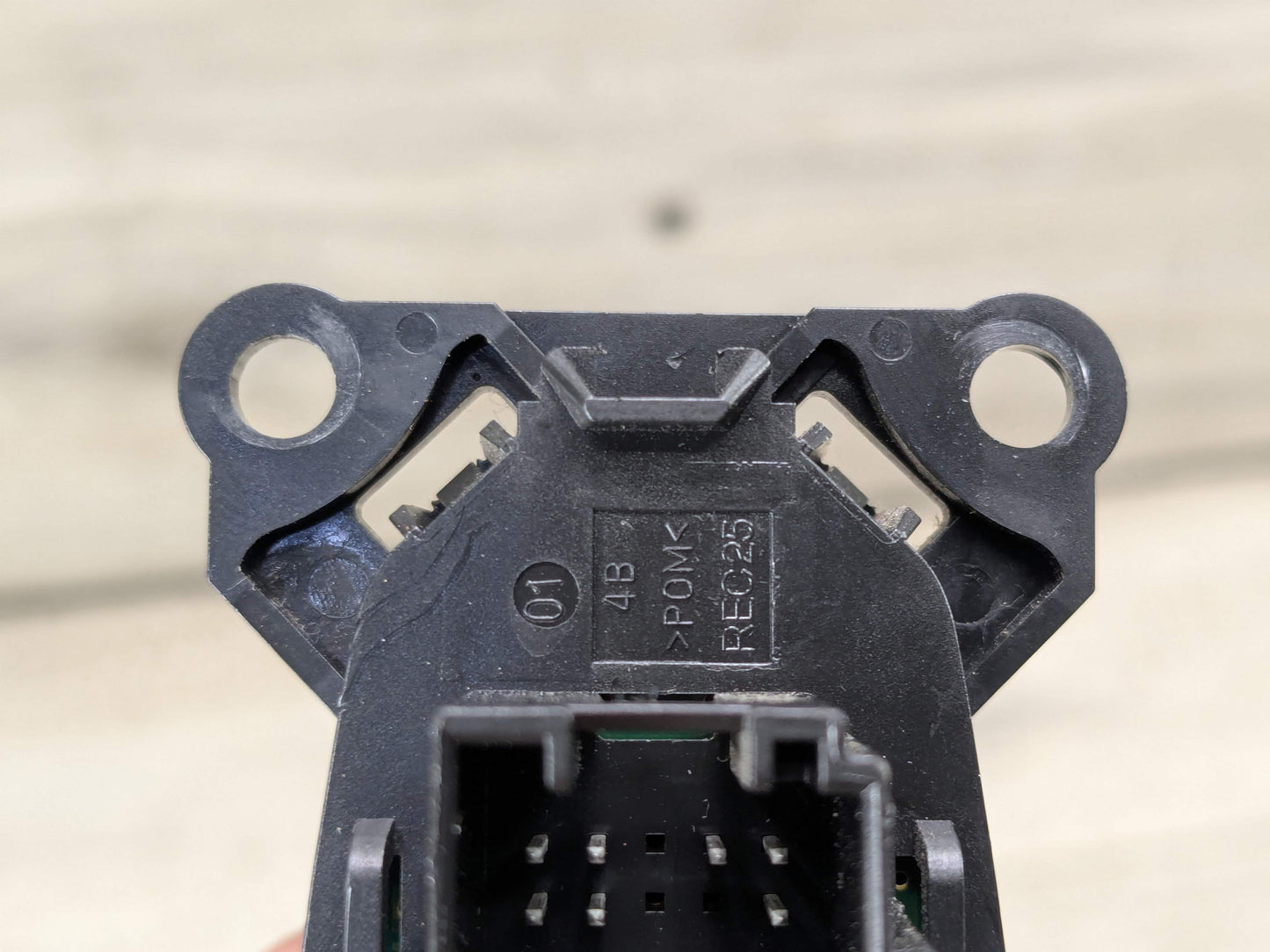 14-19 OEM BMW F15 F16 F85 F86 X5 Engine Ignition Auto Start Stop Switch Button