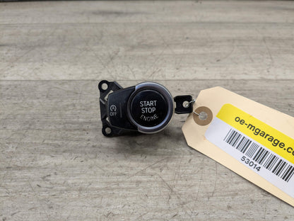 14-19 OEM BMW F15 F16 F85 F86 X5 Engine Ignition Auto Start Stop Switch Button