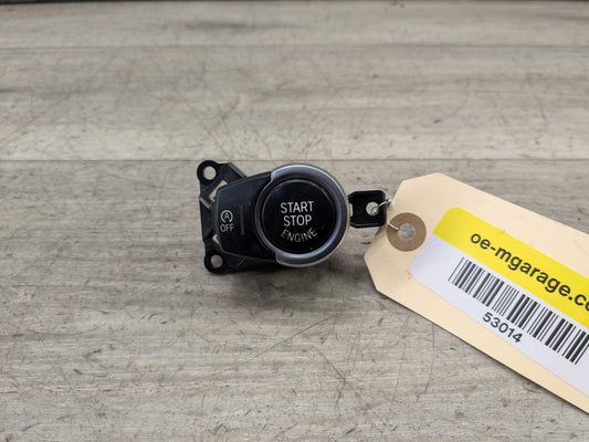 14-19 OEM BMW F15 F16 F85 F86 X5 Engine Ignition Auto Start Stop Switch Button