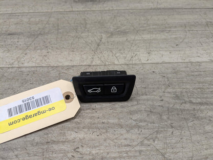OEM BMW F02 F10 F15 F48 F90 G01 G20 G30 G80 X3 Rear Trunk Lid Center Lock Switch