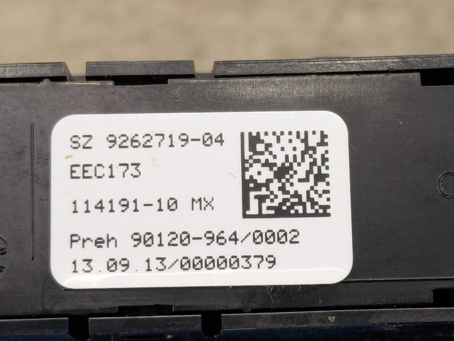 14-19 OEM BMW F15 F16 X5 X6 Center Console Traction Control Multi Switch Module