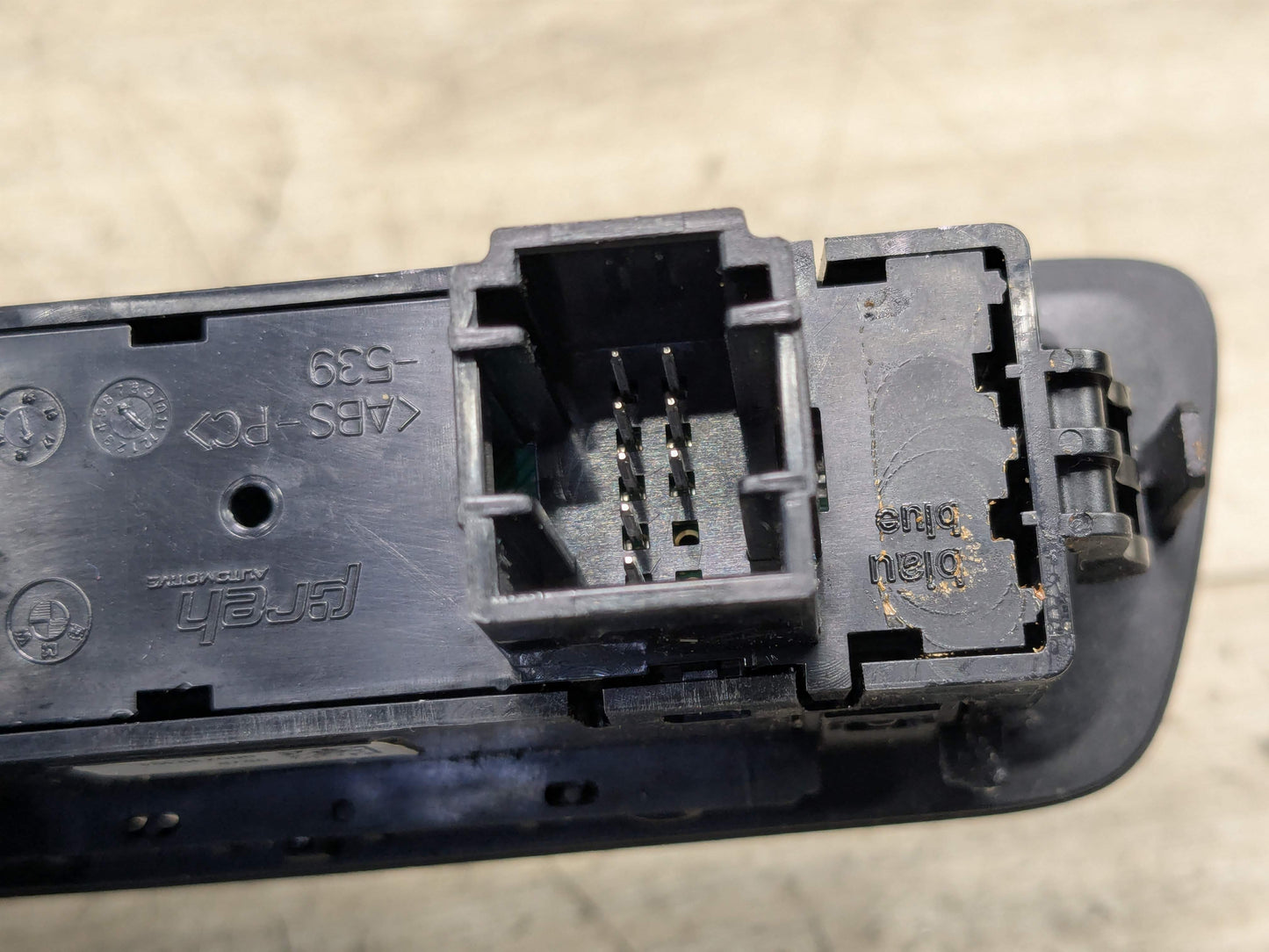 14-19 OEM BMW F15 F16 X5 X6 Center Console Traction Control Multi Switch Module