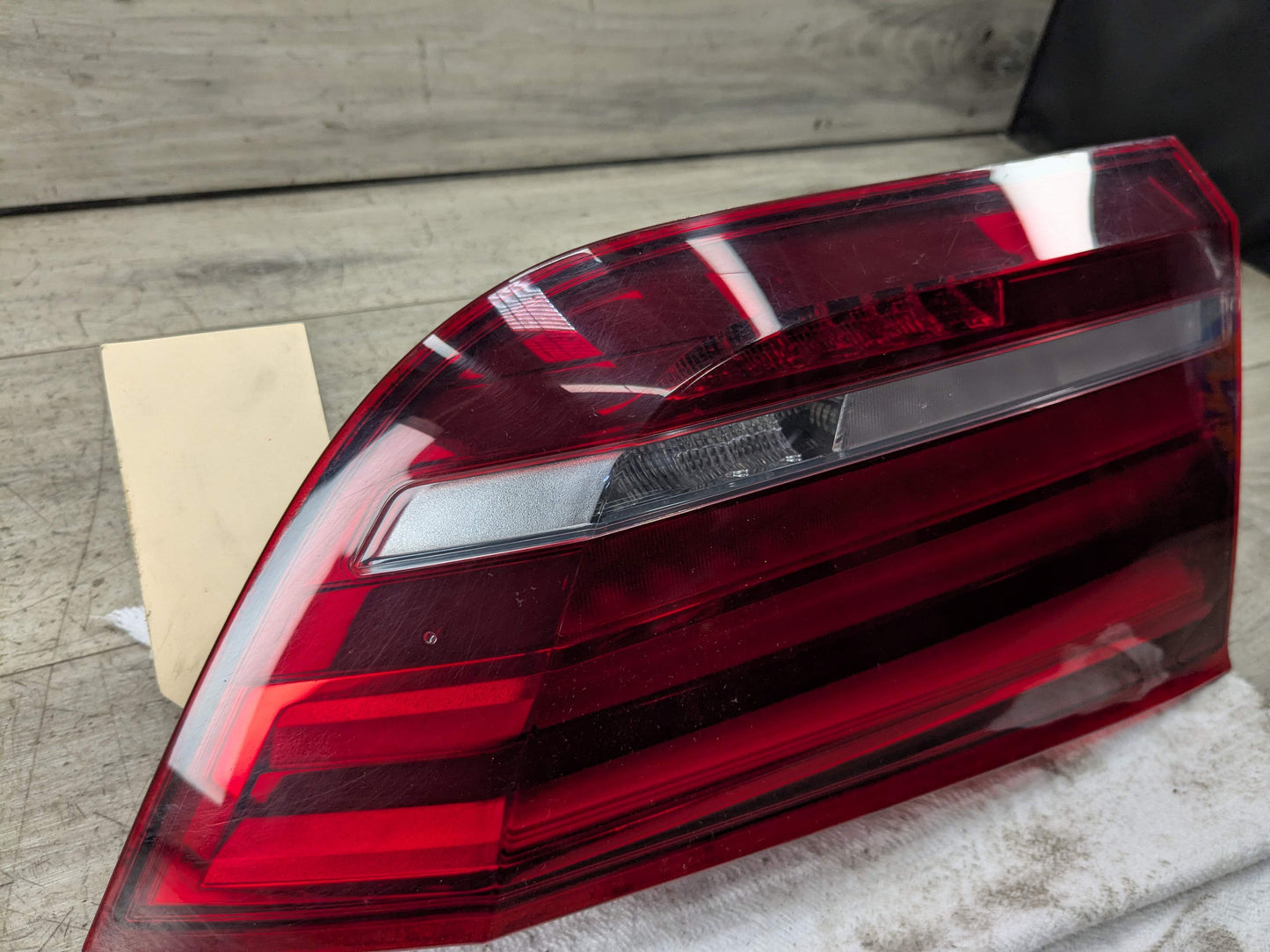 14-18 OEM BMW F15 F85 X5 X5M Rear Left Driver Side Trunk Inner Stop Tail Light