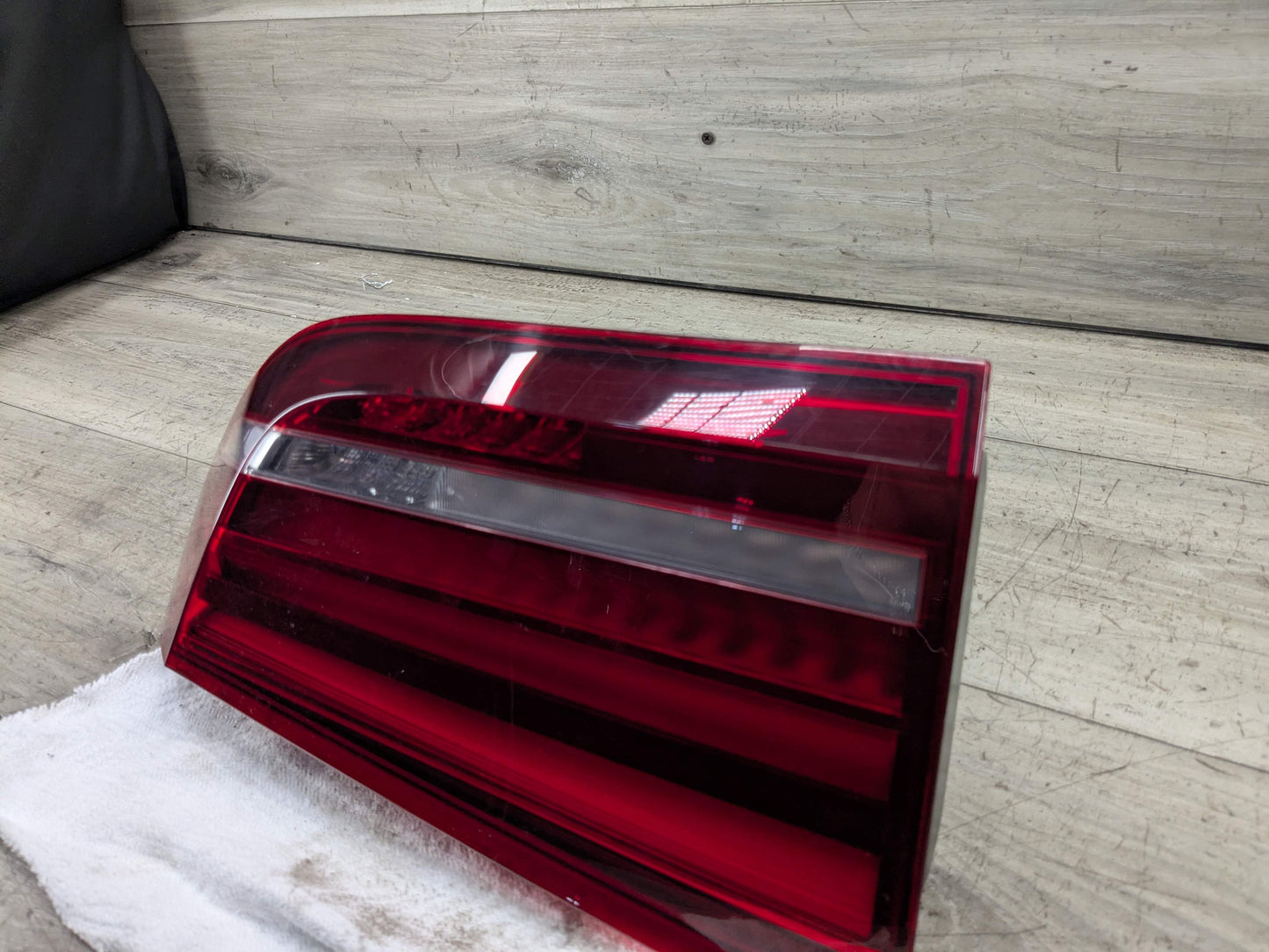 14-18 OEM BMW F15 F85 X5 X5M Rear Left Driver Side Trunk Inner Stop Tail Light
