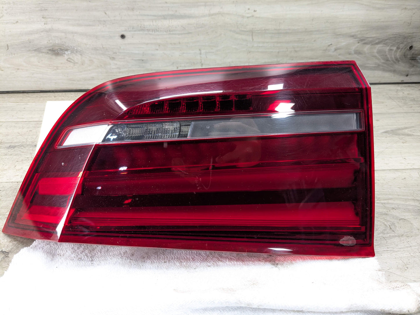 14-18 OEM BMW F15 F85 X5 X5M Rear Left Driver Side Trunk Inner Stop Tail Light