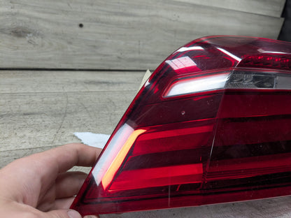 14-18 OEM BMW F15 F85 X5 X5M Rear Left Driver Side Trunk Inner Stop Tail Light