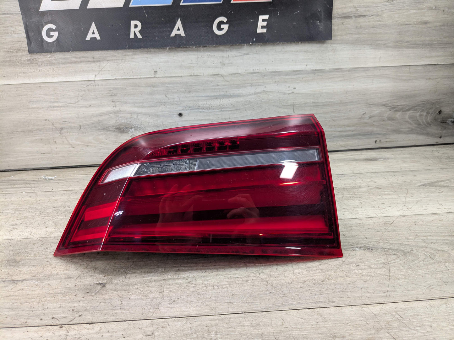 14-18 OEM BMW F15 F85 X5 X5M Rear Left Driver Side Trunk Inner Stop Tail Light