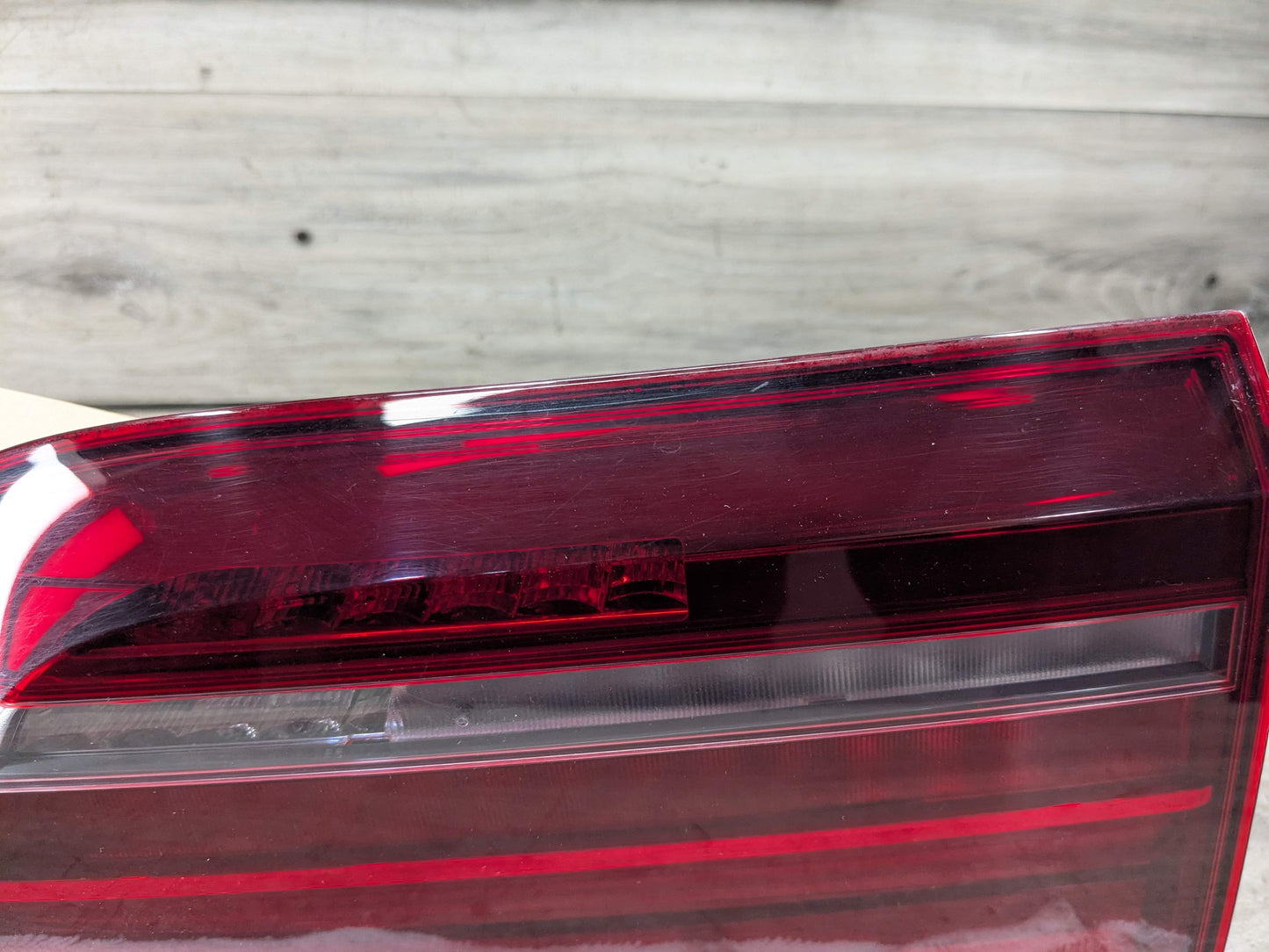14-18 OEM BMW F15 F85 X5 X5M Rear Left Driver Side Trunk Inner Stop Tail Light