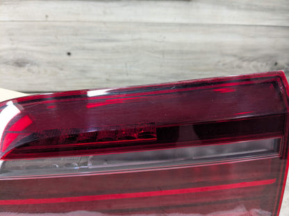 14-18 OEM BMW F15 F85 X5 X5M Rear Left Driver Side Trunk Inner Stop Tail Light