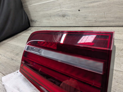 14-18 OEM BMW F15 F85 X5 X5M Rear Left Driver Side Trunk Inner Stop Tail Light