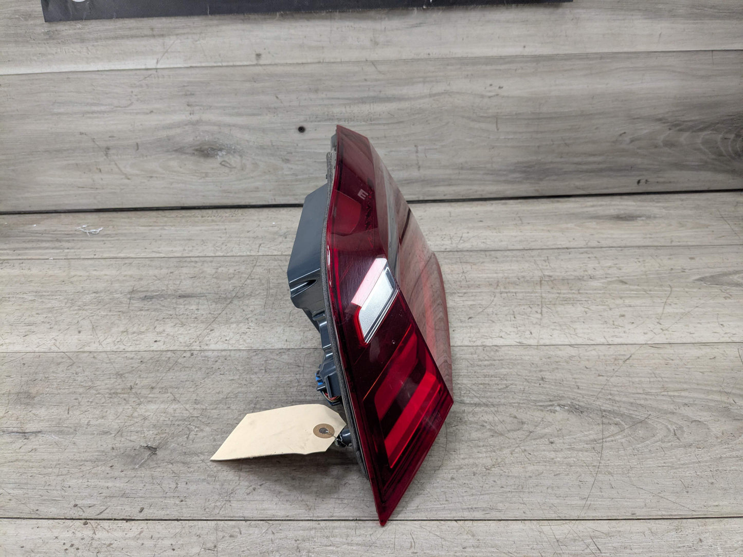 14-18 OEM BMW F15 F85 X5 X5M Rear Left Driver Side Trunk Inner Stop Tail Light